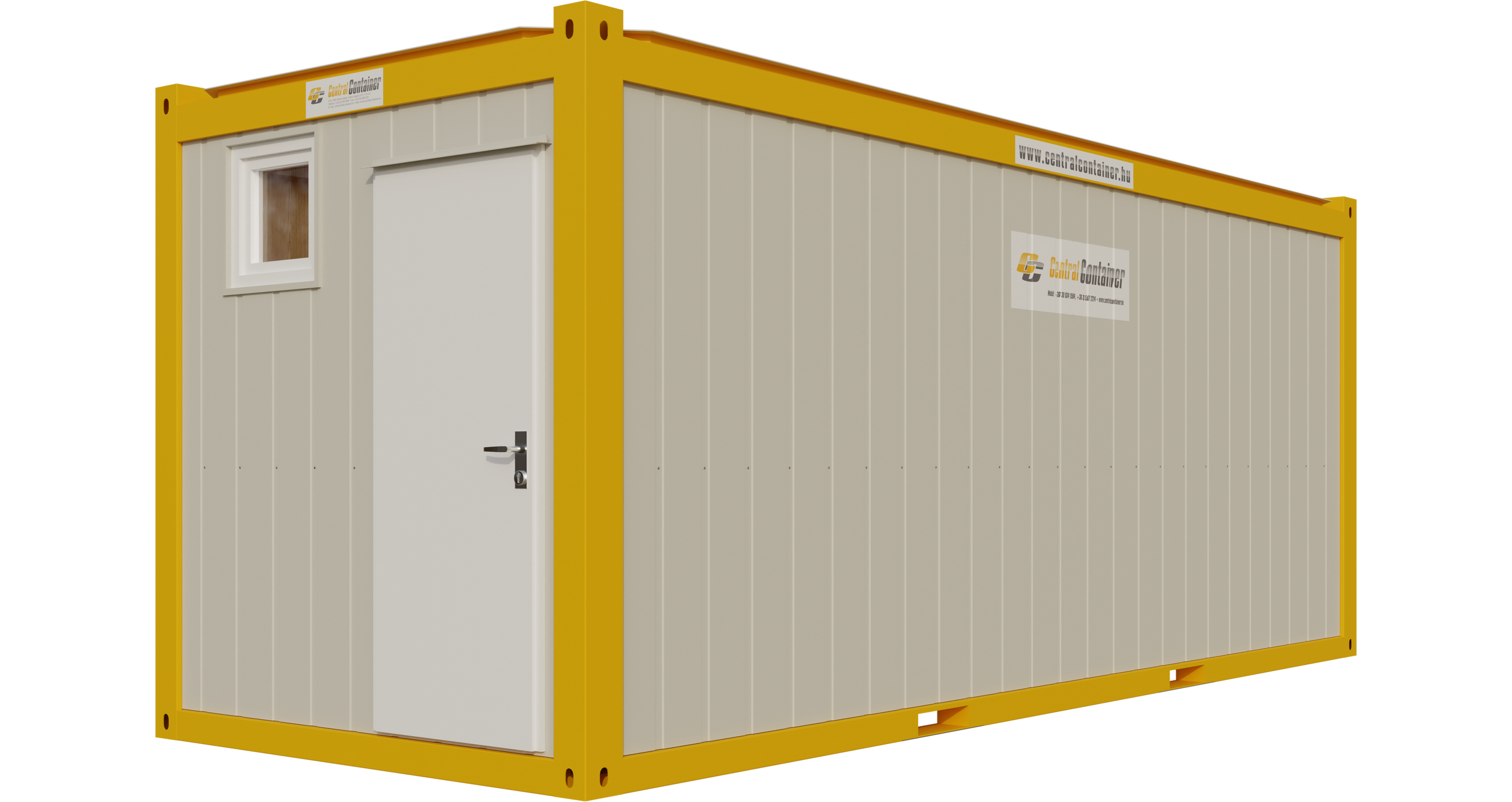 20' COMBINED SHOWER AND TOILET CONTAINER